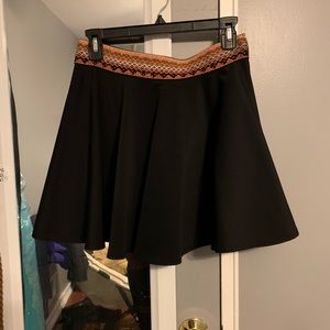 Skater Skirt with Tribal Print